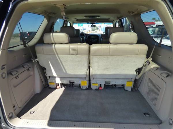 2006 TOYOTA SEQUOIA LIMITED LEATHER SUNROOF CAPTAIN CHAIRS - cars & for sale in San Diego, CA – photo 8