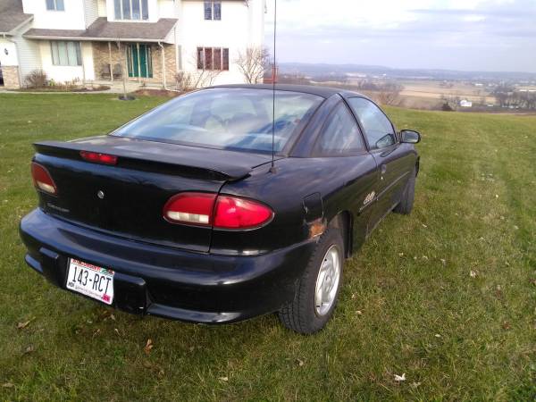 1999 Chevy Cavalier Rally Sport - cars & trucks - by owner - vehicle... for sale in Verona, WI – photo 3