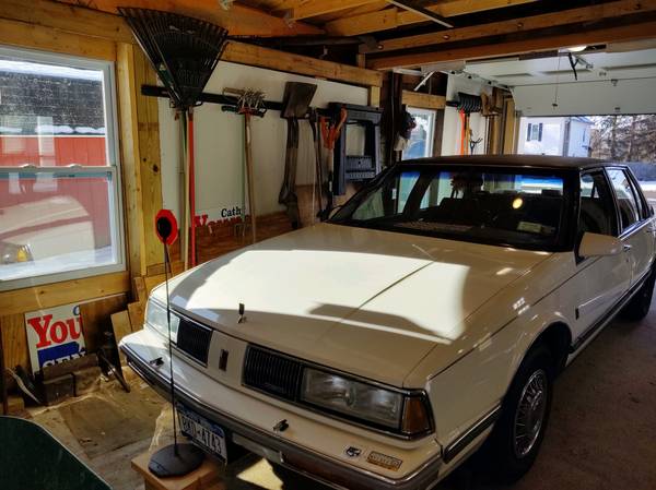 1988 Olds Royale - cars & trucks - by owner - vehicle automotive sale for sale in Saint Bonaventure, NY – photo 2