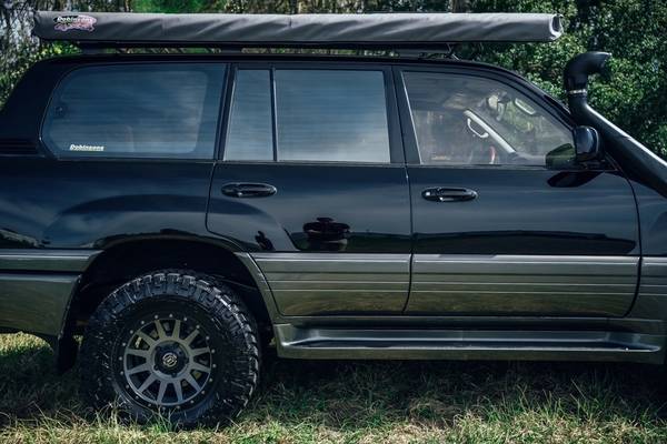 2000 Lexus LX 470 LOW MILES BLACK ONYX CLEAN CARFAX FRESH OFFROAD for sale in Charleston, SC – photo 24