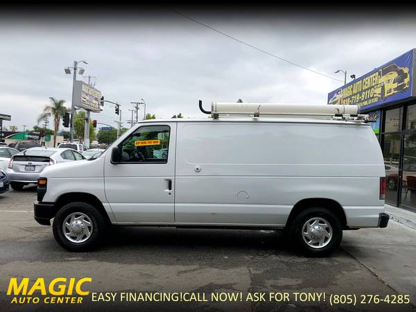 2010 FORD E-250 CARGO VAN-REPO/BAD CREDIT/NO CREDIT/1ST TIME BUYER?OK! for sale in Canoga Park, CA – photo 4