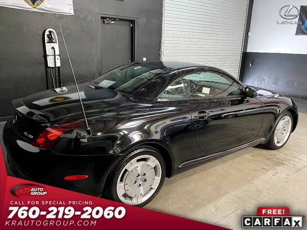 2004 LEXUS SC430 CONVERTIBLE CLEAN CARFAX - - by for sale in Palm Desert , CA – photo 13