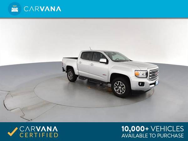 2016 GMC Canyon Crew Cab SLE Pickup 4D 5 ft pickup Silver - FINANCE for sale in Memphis, TN – photo 9