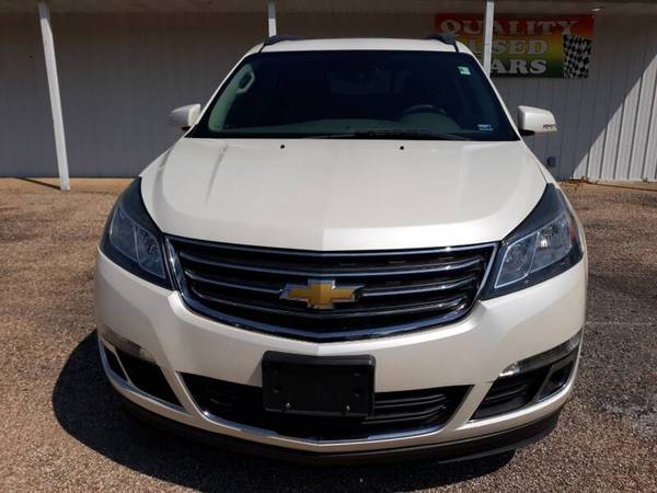 2013 CHEVY TRAVERSE LT DUAL SUNROOFS 3RD ROW HEATED SEATS JUST... for sale in Camdenton, MO – photo 2