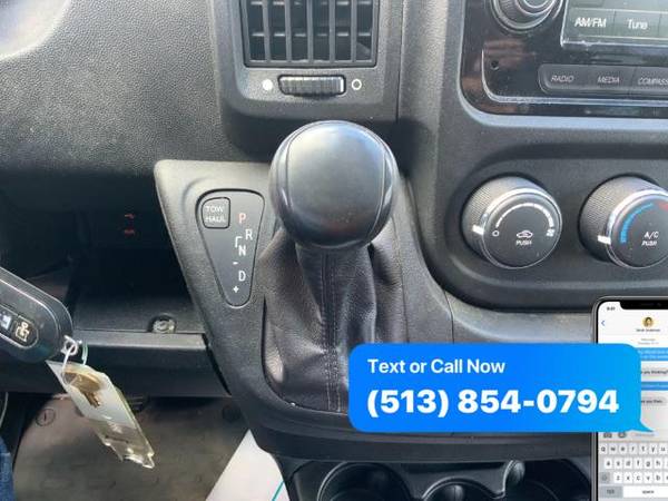 2016 RAM Promaster 1500 Low Roof Tradesman 118-in WB - Special for sale in Fairfield, OH – photo 12