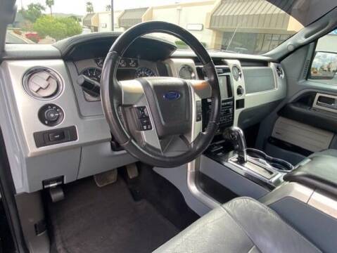 2012 Ford F-150 Platinum - - by dealer - vehicle for sale in Phoenix, AZ – photo 15
