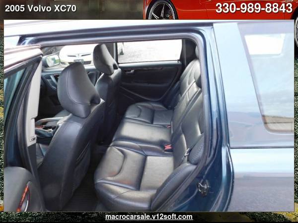2005 Volvo XC70 Base AWD 4dr Turbo Wagon with - cars & trucks - by... for sale in Akron, OH – photo 18