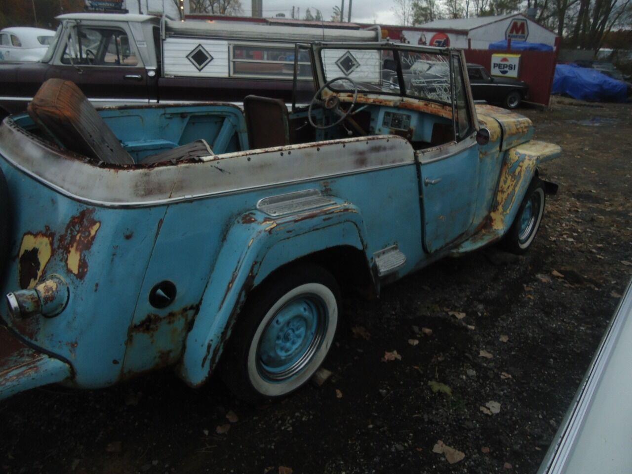 1948 Willys Jeepster for sale in Jackson, MI – photo 11