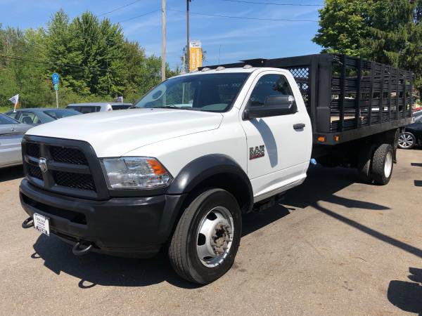 💥2015 RAM 6.7L CUMMINS Turbo Diesel 16ft. Stakebed!!!💥 for sale in Youngstown, PA – photo 8