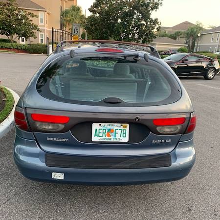 2000 Mercury Sable GS Wagon Taurus 59,000 Low Miles V6 3rd Row Seat... for sale in Orlando, FL – photo 7