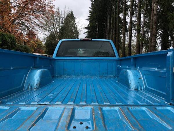 1995 GMC SIERRA 2500 SL 4WD ford chevrolet toyota tacoma tundra -... for sale in Milwaukie, OR – photo 10