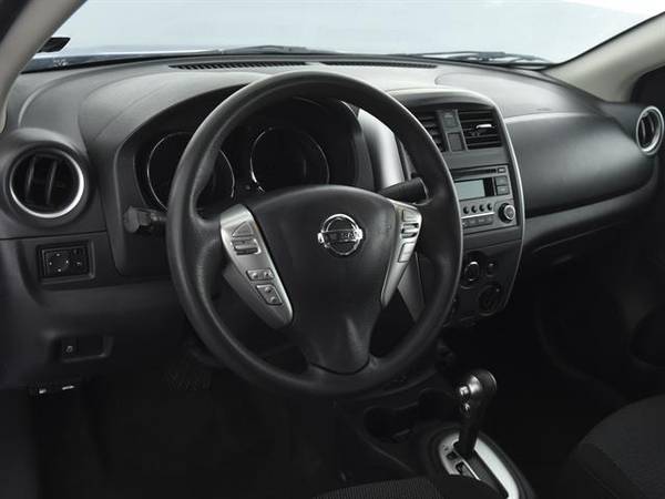 2017 Nissan Versa SV Sedan 4D sedan Blue - FINANCE ONLINE for sale in Charleston, SC – photo 2