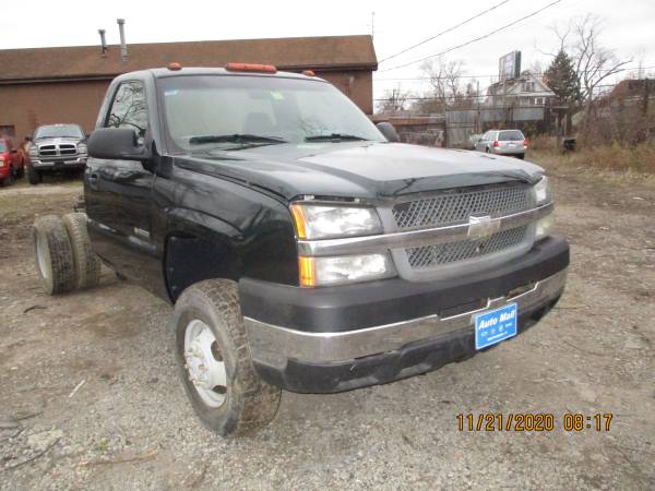2003 Chevy Silverado 3500 HD - cars & trucks - by owner - vehicle... for sale in Cleveland, OH – photo 6