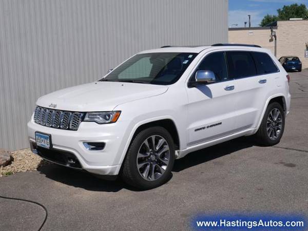 2017 Jeep Grand Cherokee Overland 4WD for sale in Hastings, MN – photo 2
