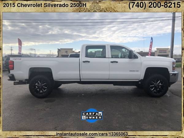2015 Chevrolet Silverado 2500HD Work Truck Pickup 4D 6 1/2 ft *We Do... for sale in Chillicothe, OH – photo 8