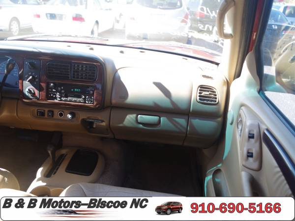 2000 Dodge Durango 4wd, SLT, 4x4 4 Door Sport Utility, 5.9 Liter Magnu for sale in Biscoe, NC – photo 18