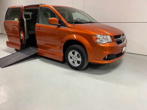 Wheelchair Accessible Dodge Grand Caravan with In-Floor Ramp - cars... for sale in Palmer, AK – photo 7