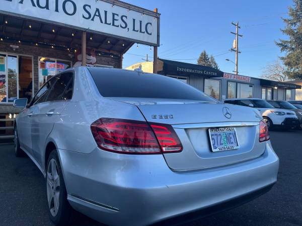 2015 Mercedes Benz E350 4mattic for sale in Portland, OR – photo 4
