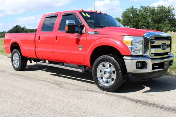 2016 FORD F350 LARIAT SWR 4X4 6.7L POWER-STROKE! TX TRUCK! VERY CLEAN! for sale in Temple, IA – photo 18