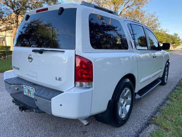 Nissan Armada 2007 - cars & trucks - by owner - vehicle automotive... for sale in West Palm Beach, FL – photo 4