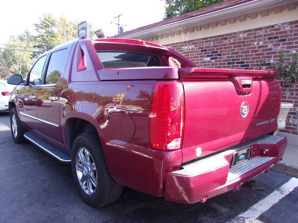 2007 Cadillac Escalade EXT 6.2L V8 4WD, 149k Miles, Maroon/Tan,... for sale in Franklin, ME – photo 5