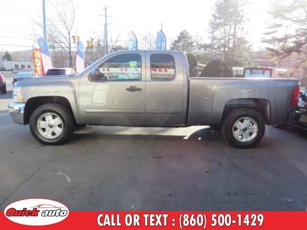 2013 Chevrolet Silverado 1500 4WD Ext Cab 143 5 LT with - cars & for sale in Bristol, CT – photo 5