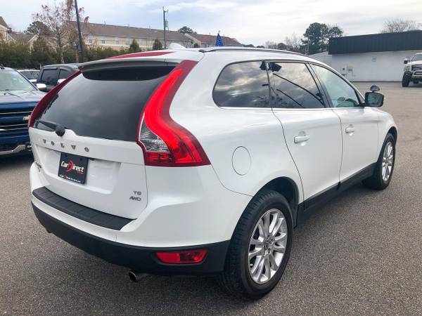 2010 Volvo XC60 T6 AWD, LEATHER, BACKUP CAMERA, BLUETOOTH, AND LO for sale in Virginia Beach, VA – photo 5