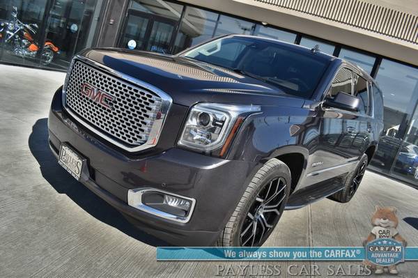 2017 GMC Yukon Denali/4X4/Auto Start/Heated & Cooled Seats for sale in Anchorage, AK – photo 24
