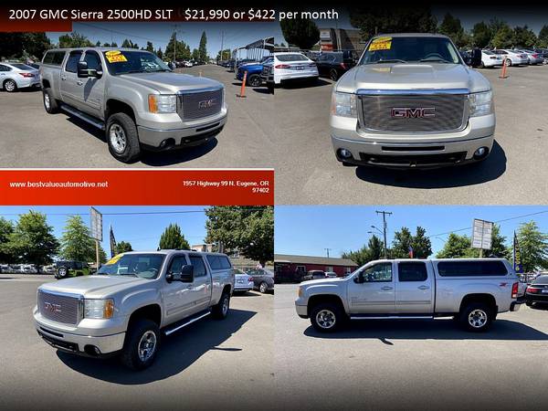 2007 Dodge Ram 3500 Laramie FOR ONLY $576/mo! - cars & trucks - by... for sale in Eugene, OR – photo 21
