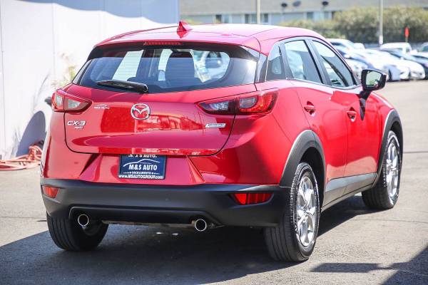 2017 Mazda CX3 Sport suv Soul Red Metallic - - by for sale in Sacramento , CA – photo 6
