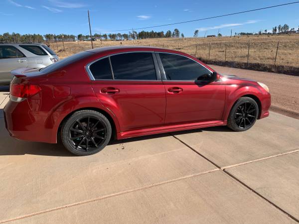 Subaru 2010 Legacy GT LIMITED - cars & trucks - by owner - vehicle... for sale in Monument, CO – photo 8