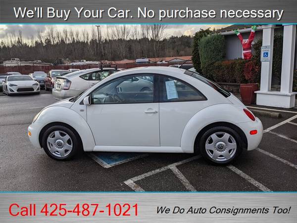 2001 Volkswagen Beetle GLS 1 8T - - by dealer for sale in Woodinville, WA – photo 8