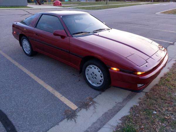 1986.5 Toyota Supra 68k miles - exceptional condition for sale in Kasota, MN – photo 4