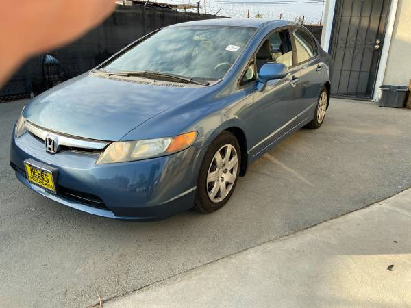 2007 Honda Civic LX_ One Owner - cars & trucks - by owner - vehicle... for sale in Bakersfield, CA – photo 3