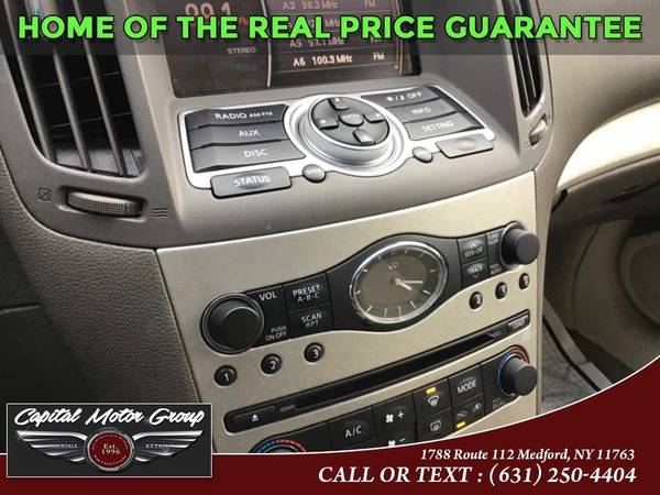 Wow! A 2008 Infiniti G35 Sedan with 79, 825 Miles-Long Island - cars for sale in Medford, NY – photo 21