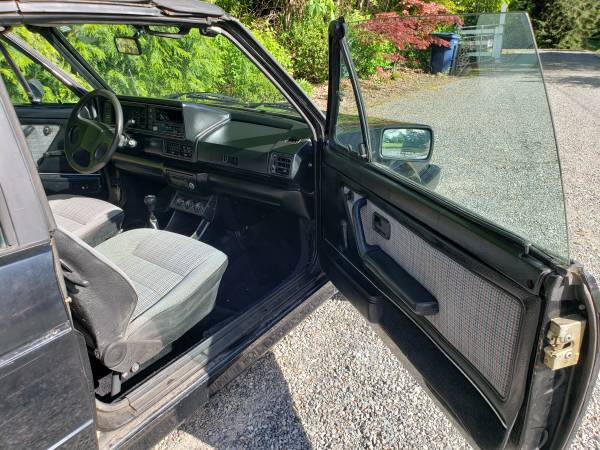 1989 VW Cabriolet 164K original miles Runs Strong - cars & for sale in Snohomish, WA – photo 7