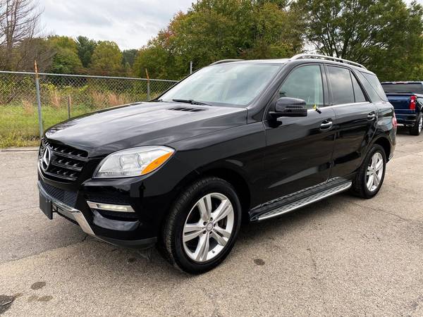 Mercedes Benz ML 350 4x4 AWD Sunroof Navigation Bluetooth SUV Towing... for sale in Asheville, NC – photo 6