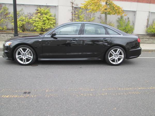 2017 AUDI A-6 S-LINE 38000 MILES BLACK ON BLACK LOADED LIKE NEW -... for sale in Brighton, MA – photo 2