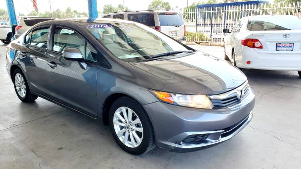 2012 HONDA CIVIC EX**INCLUDES 12 MONTH OR 12000 MILE WARRANTY** -... for sale in Tucson, AZ – photo 5