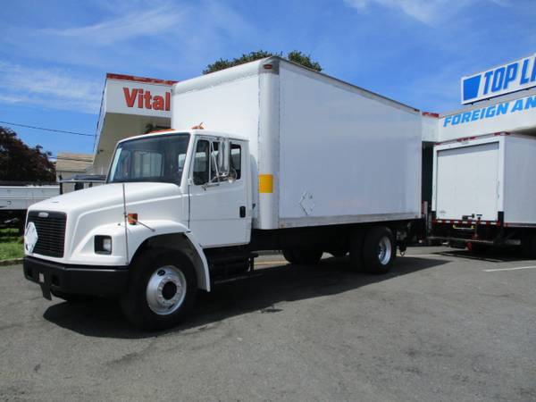 1998 Freightliner FL70 18 FOOT BOX TRUCK FL70 for sale in south amboy, WV – photo 2