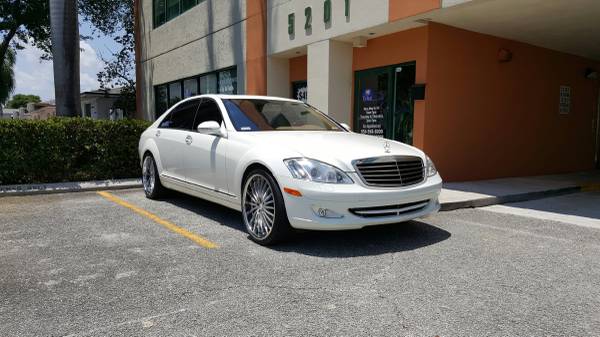 Mercedes s550 2007 for sale in south florida, FL – photo 7
