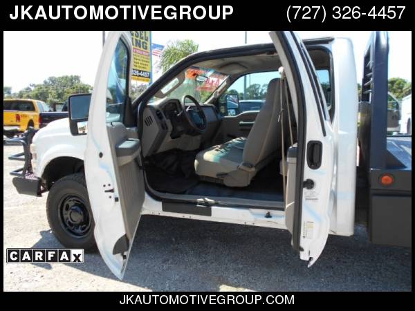 2008 Ford Super Duty F-250 XL 4WD SuperCab Flat Bed 6.4 Diesel for sale in New Port Richey , FL – photo 8