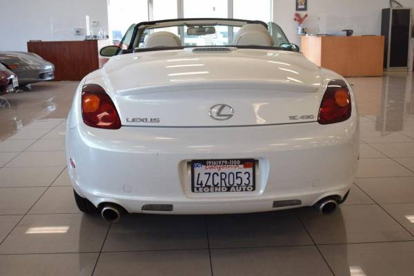 2002 Lexus SC 430 Base 2dr Convertible 100s of Vehicles - cars & for sale in Sacramento , CA – photo 10