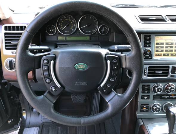 2008 Land Rover Range Rover HSE [CARCOAST] for sale in Charleston, SC – photo 7
