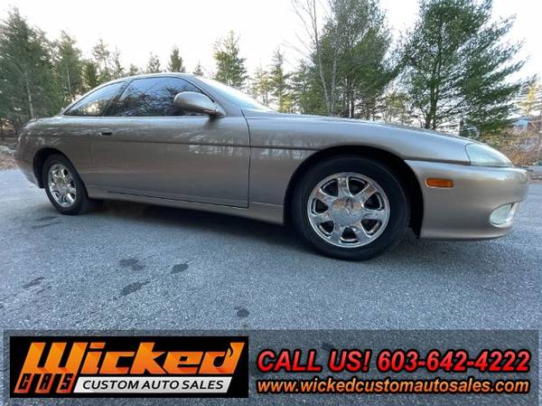 2000 Lexus SC 400 GOLD PACKAGE SC400 ANGORA BEIGE 40K MILES - cars &... for sale in Kingston, MA – photo 7