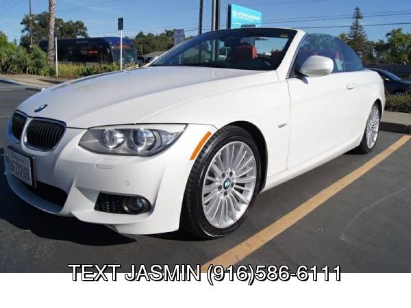 2013 BMW 3 Series 335i 2dr Convertible RED INTERIOR 54K MILES LOADED... for sale in Carmichael, CA – photo 5