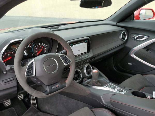 2018 Chevy Chevrolet Camaro ZL1 Coupe 2D coupe Red - FINANCE ONLINE... for sale in Muncie, IN – photo 23