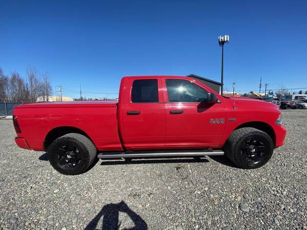 2013 Ram 1500 Quad Cab Tradesman Pickup 4D 6 1/3 ft 4WD - cars & for sale in Anchorage, AK – photo 4