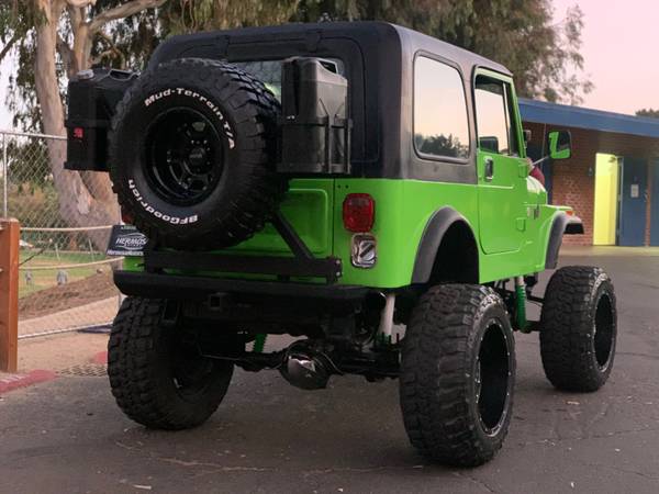 Jeep CJ 7! Highly Modified! One of a kind! - - by for sale in Hermosa Beach, CA – photo 4