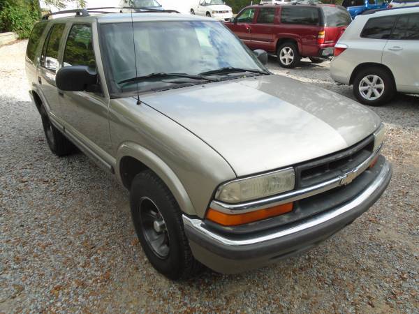 2000 Chevy Blazer V6 ( 99k ) Tires 90% - cars & trucks - by dealer -... for sale in Hickory, TN – photo 3